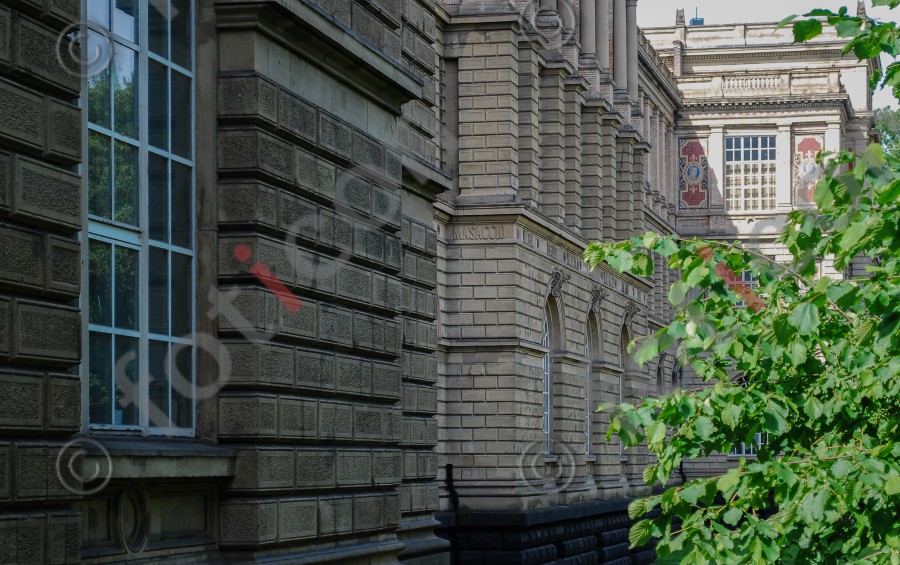 Kunstakademie Düsseldorf, Eiskellerstraße 1 | Düsseldorf Art Academy, Eiskellerstraße 1 (foticon-duesseldorf-akademie-110.jpg)